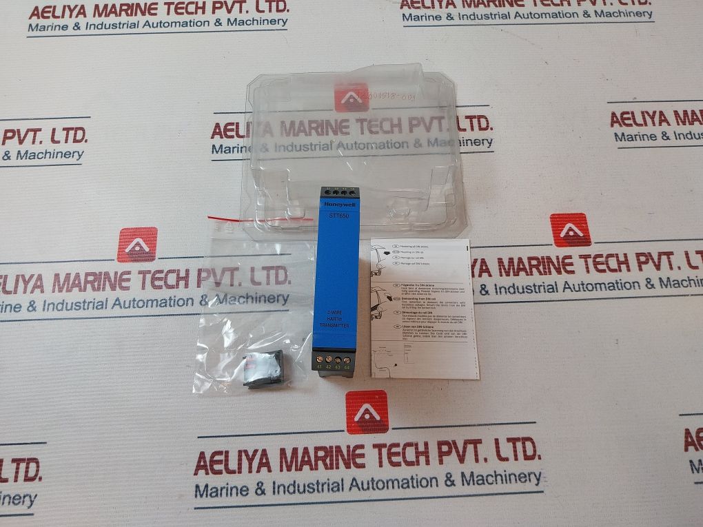 Honeywell Stt650-s2-0-0-ch0 2-wire Hart Transmitter 8-35V