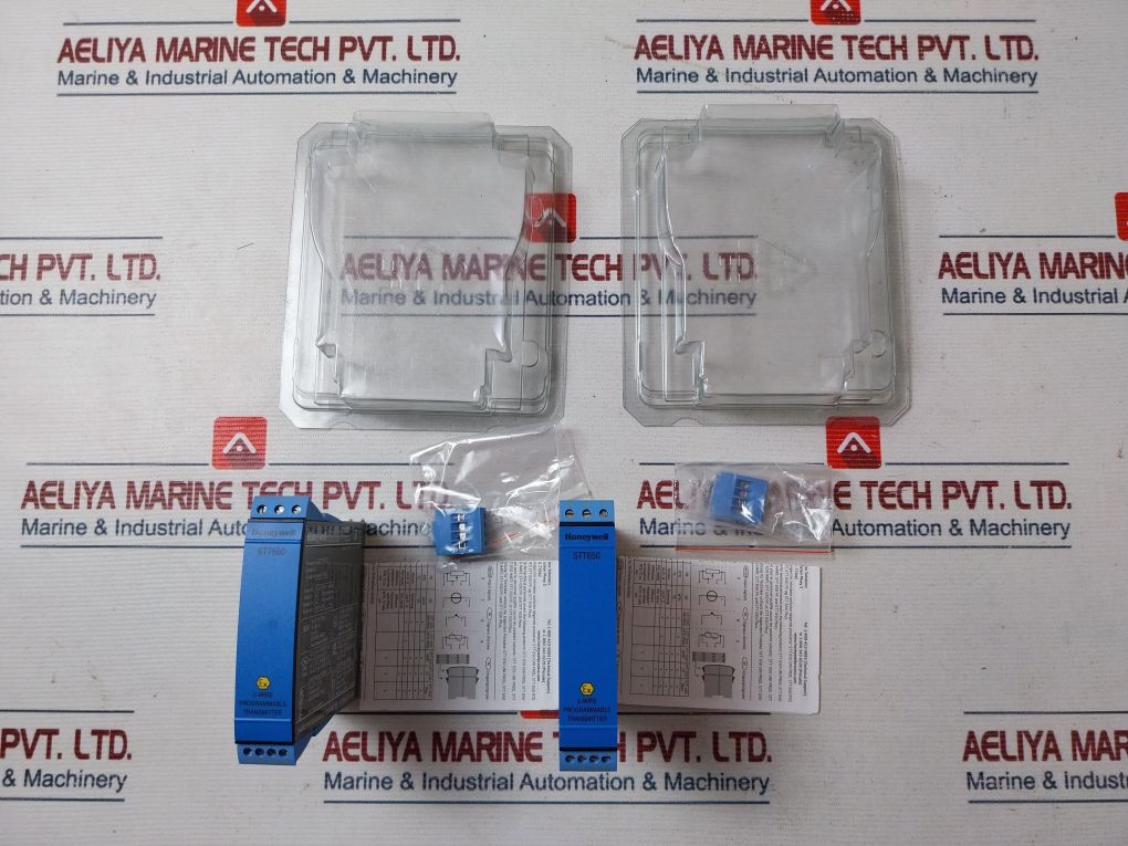 Honeywell Stt650-s2-0-a-ca0 2-wire Programmable Transmitter