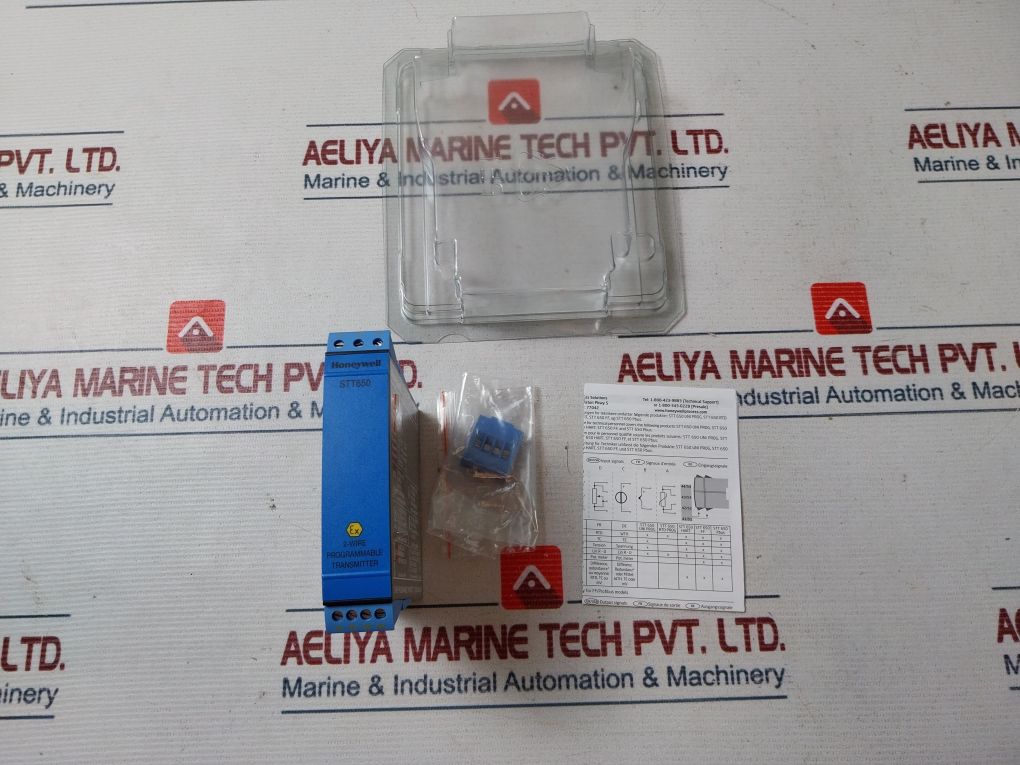 Honeywell Stt650-s2-0-a-ca0 2-wire Programmable Transmitter