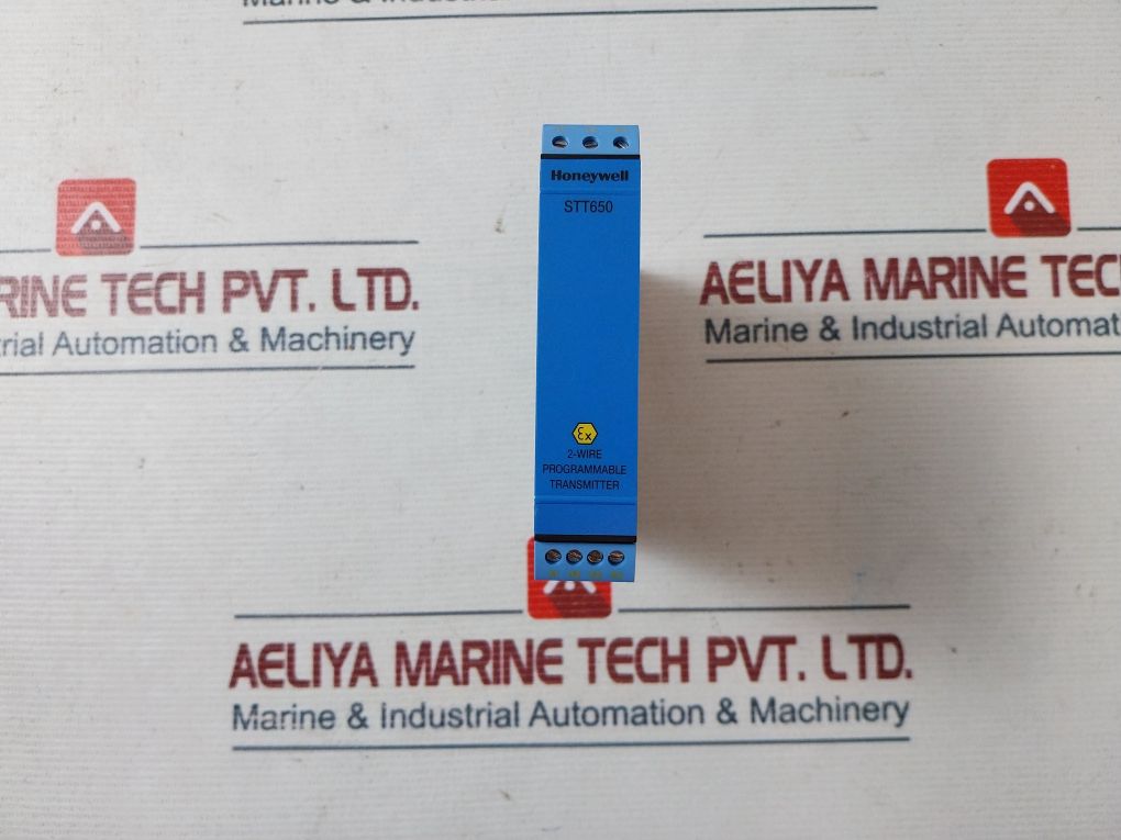 Honeywell Stt650-s2-0-a-ca0 2-wire Programmable Transmitter