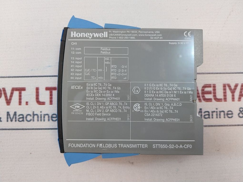 Honeywell Stt650-s2-0-a-cf0 Temperature Transmitter