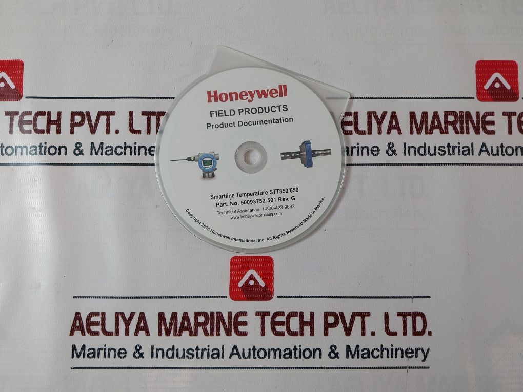 Honeywell Stt750-s-0-0-ah0-11C-b-11A0-f1-0000 Smartline Temperature Transmitter