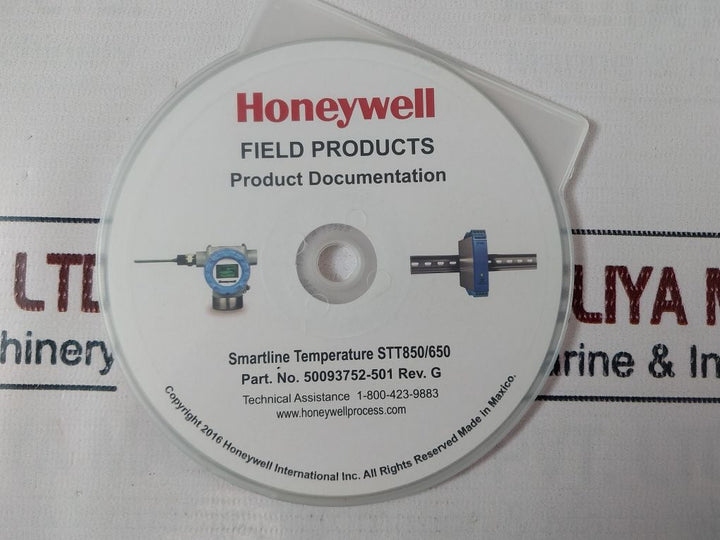 Honeywell Stt750-s-0-0-ah0-11C-b-11A0-f1-0000 Smartline Temperature Transmitter