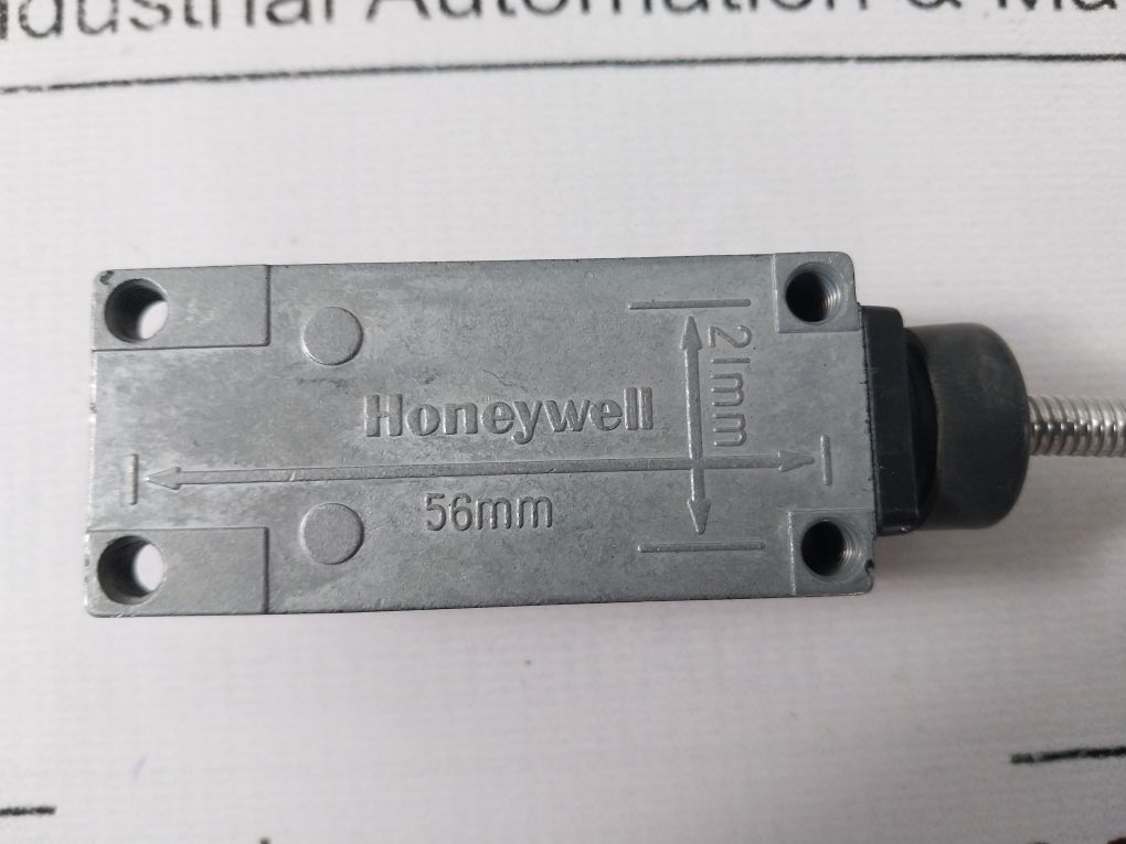 Honeywell Szl-vl-s-k-n-m Limit Switch