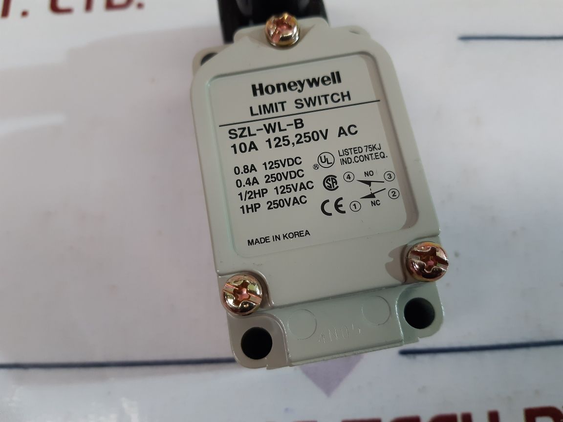 Honeywell Szl-wl-b Limit Switch new