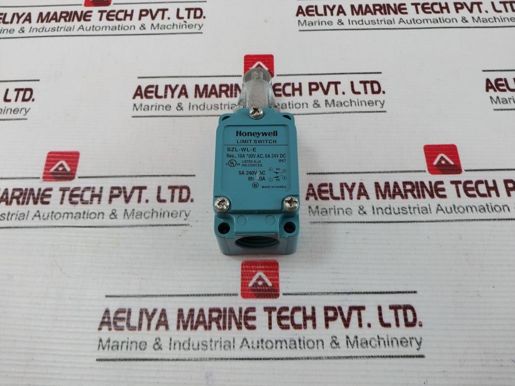 Honeywell Szl-wl-e Limit Switch 10A 200V Ac