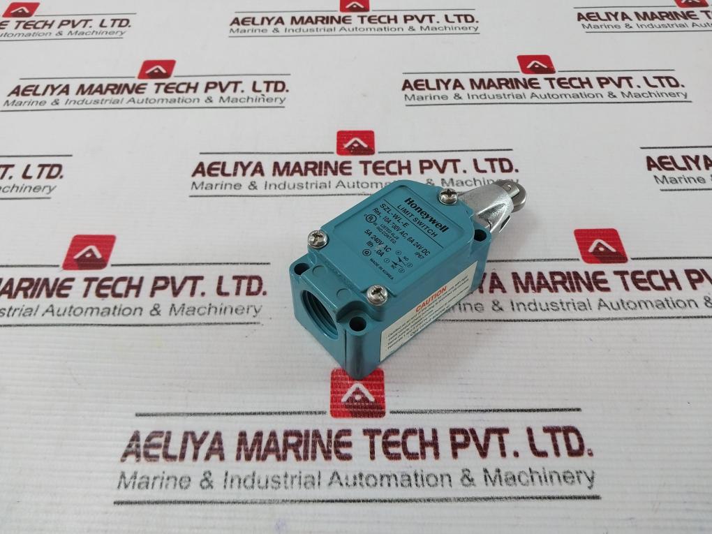 Honeywell Szl-wl-e Limit Switch 10A 200V Ac