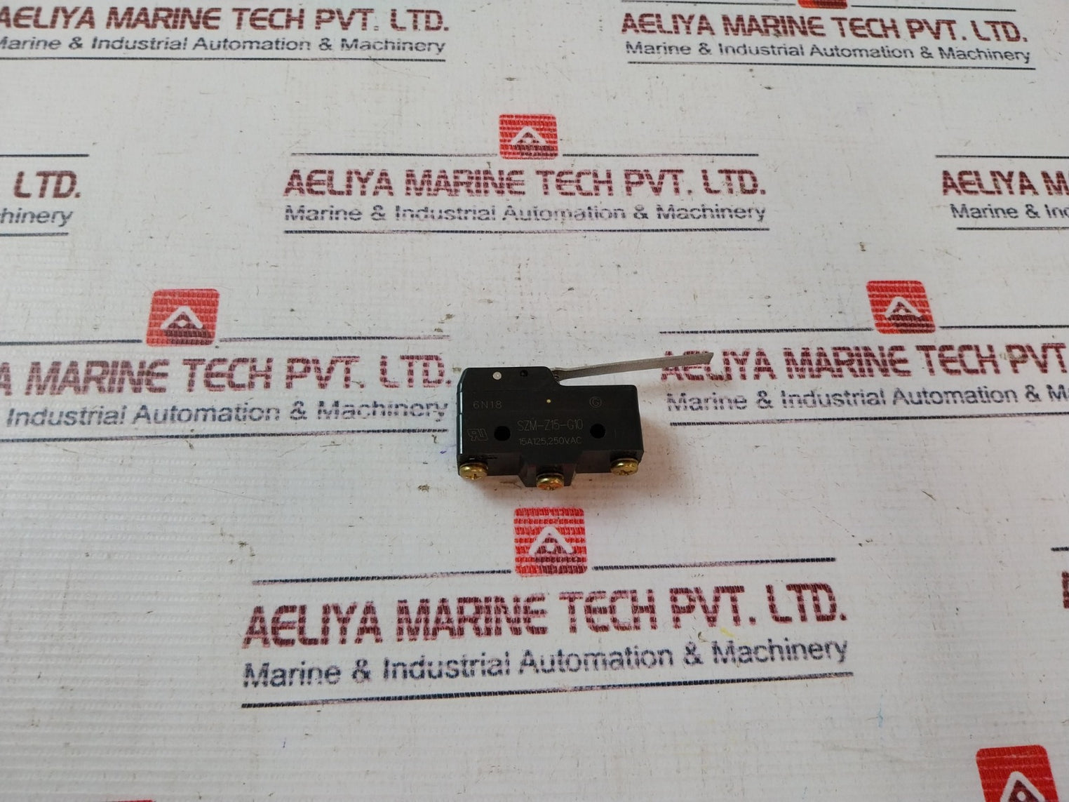 Honeywell Szm-z15-g10 Microswitch 15A 250Vac
