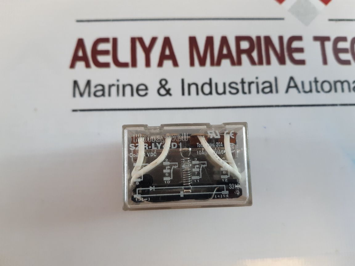 Honeywell Szr-ly4-d1 Relay