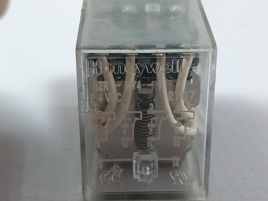 Honeywell Szr-my4-1 Relay 5A 250Vac