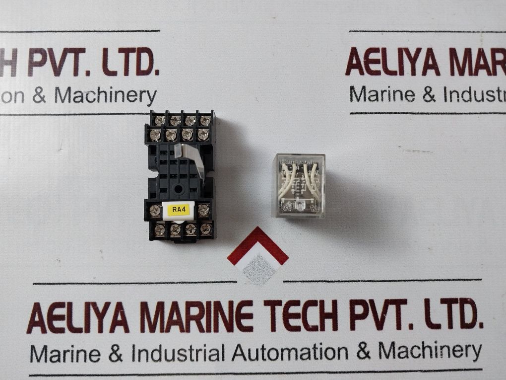 Honeywell Szr-my4-1 Relay 5A 250Vac