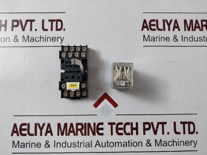 Honeywell Szr-my4-1 Relay 5A 250Vac