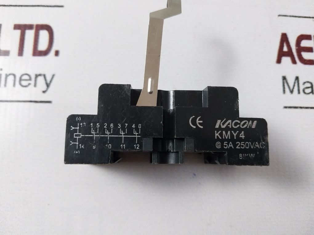 Honeywell Szr-my4-1 Relay 5A 250Vac