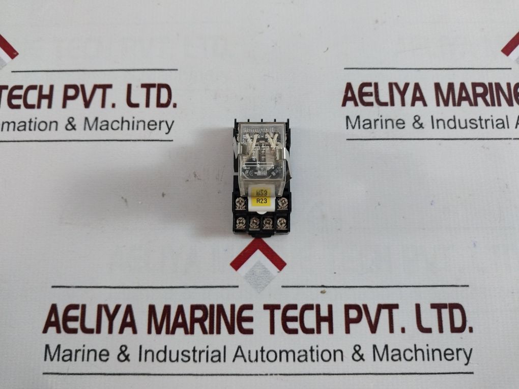 Honeywell Szr-my4-d1 Power Relay 24Vdc