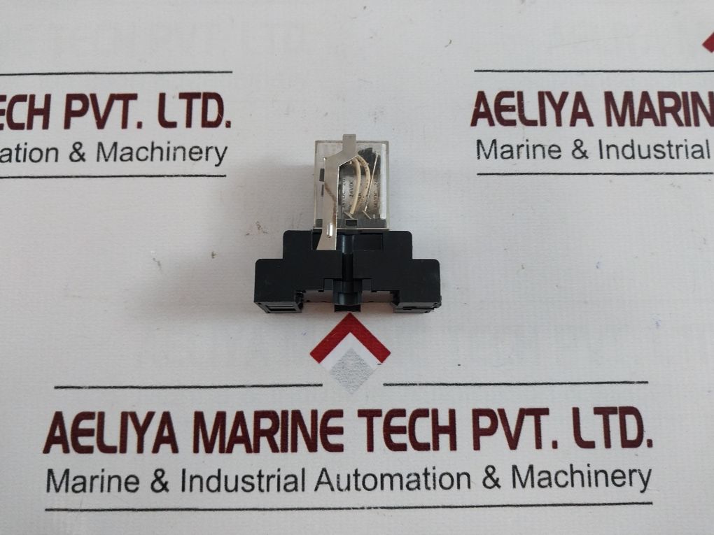 Honeywell Szr-my4-d1 Power Relay 24Vdc