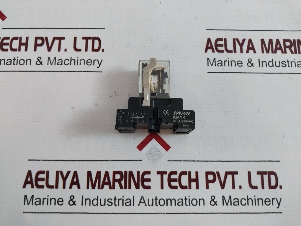 Honeywell Szr-my4-d1 Power Relay 24Vdc