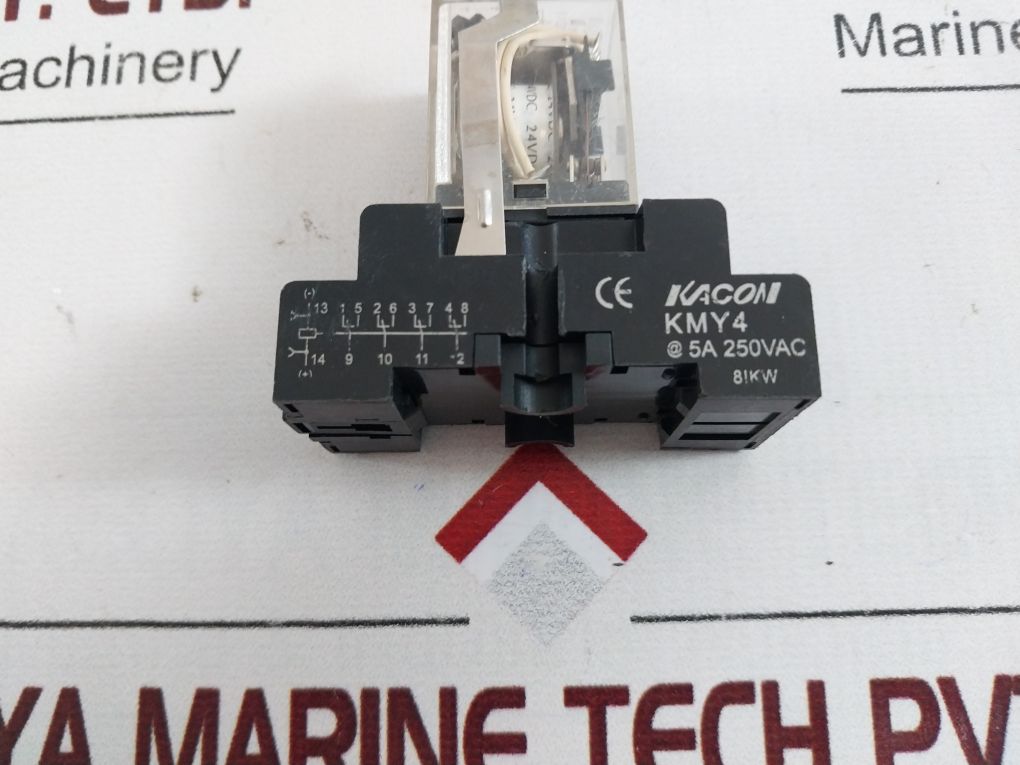 Honeywell Szr-my4-d1 Power Relay 24Vdc