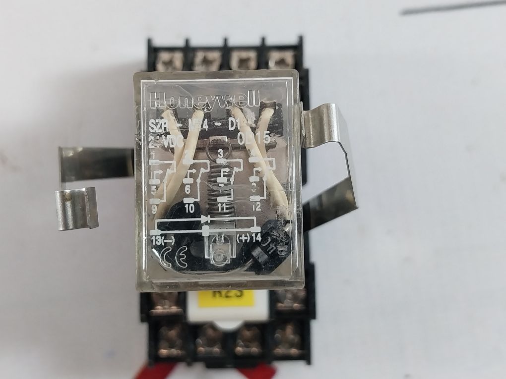 Honeywell Szr-my4-d1 Power Relay 24Vdc