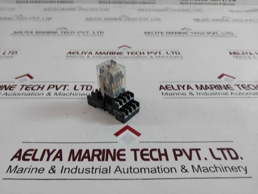 Honeywell Szr-my4-d1 Power Relay 24Vdc