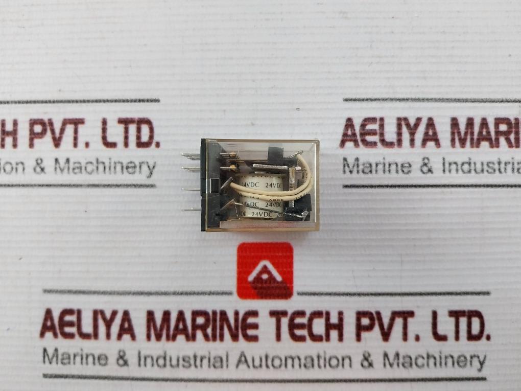 Honeywell Szr-my4-d1 Power Relay 24Vdc 