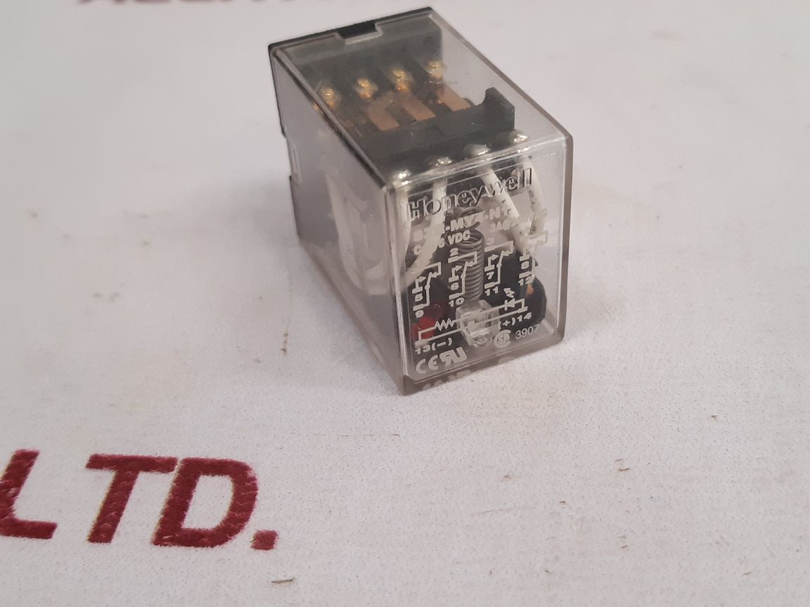 Honeywell Szr-my4-n1 Relay Coil 6 Vdc