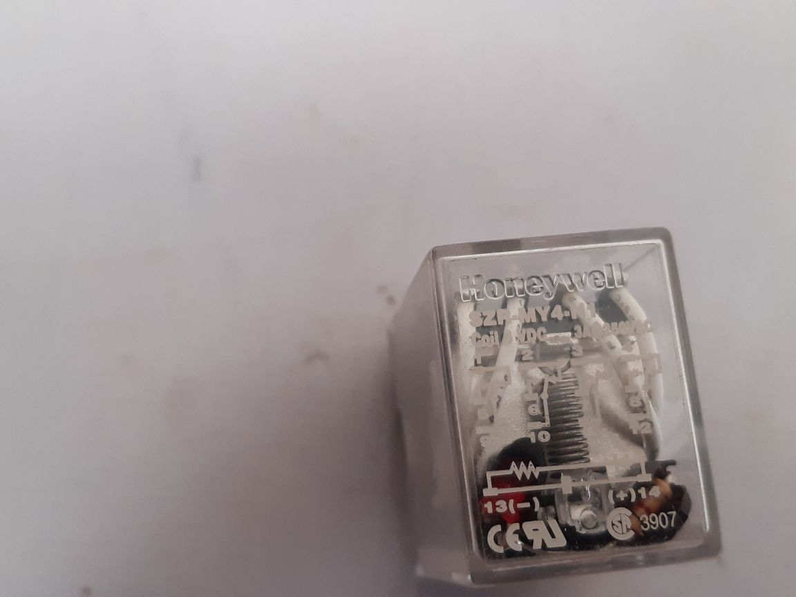 Honeywell Szr-my4-n1 Relay Coil 6 Vdc