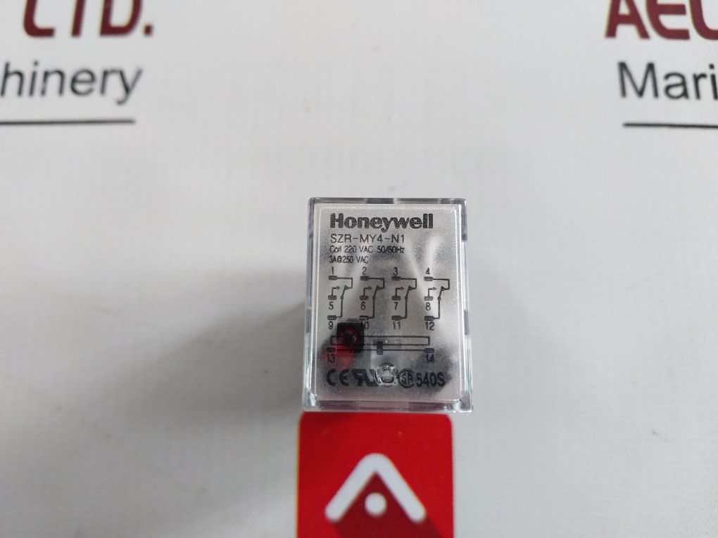 Honeywell Szr-my4-n1 Magnetic Relay