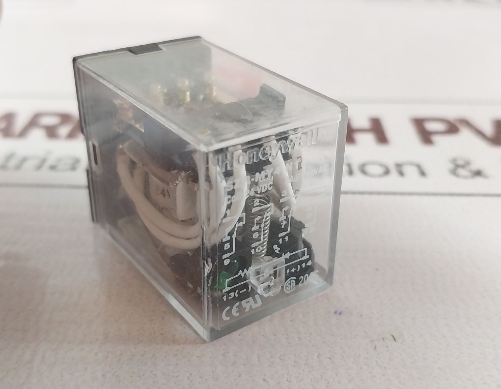 Honeywell Szr-my4-n1 Relays Coil 24V Dc 3A