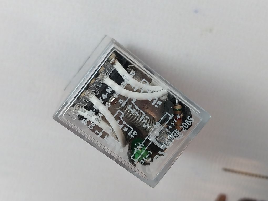 Honeywell Szr-my4-n1 Relays Coil 24V Dc 3A