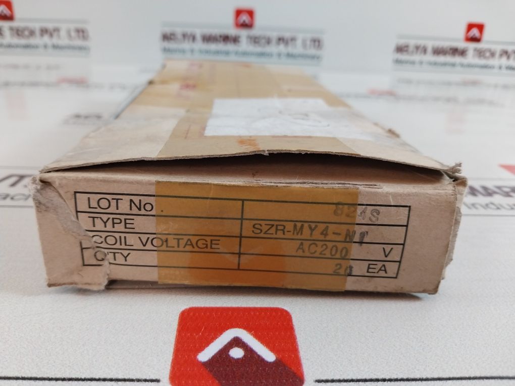 Honeywell Szr-my4-n1 Magnetic Relay