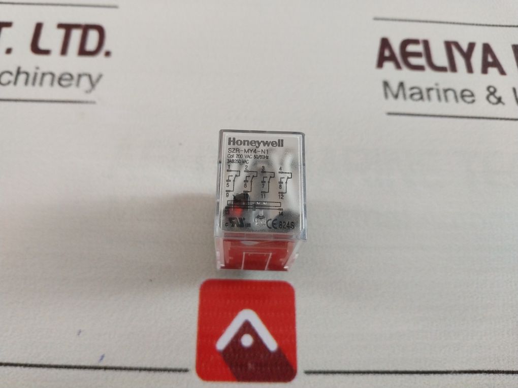 Honeywell Szr-my4-n1 Magnetic Relay
