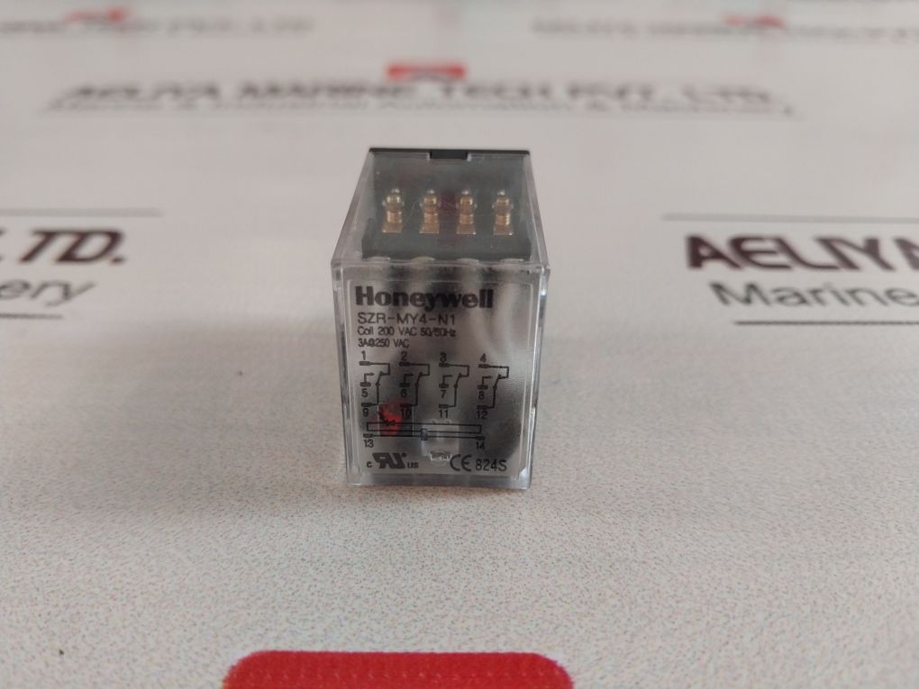Honeywell Szr-my4-n1 Magnetic Relay