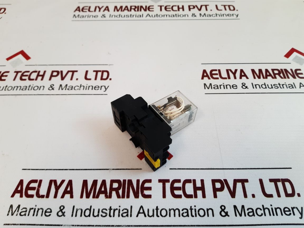 Honeywell Szr-my4-n1 Magnetic Relay With Base
