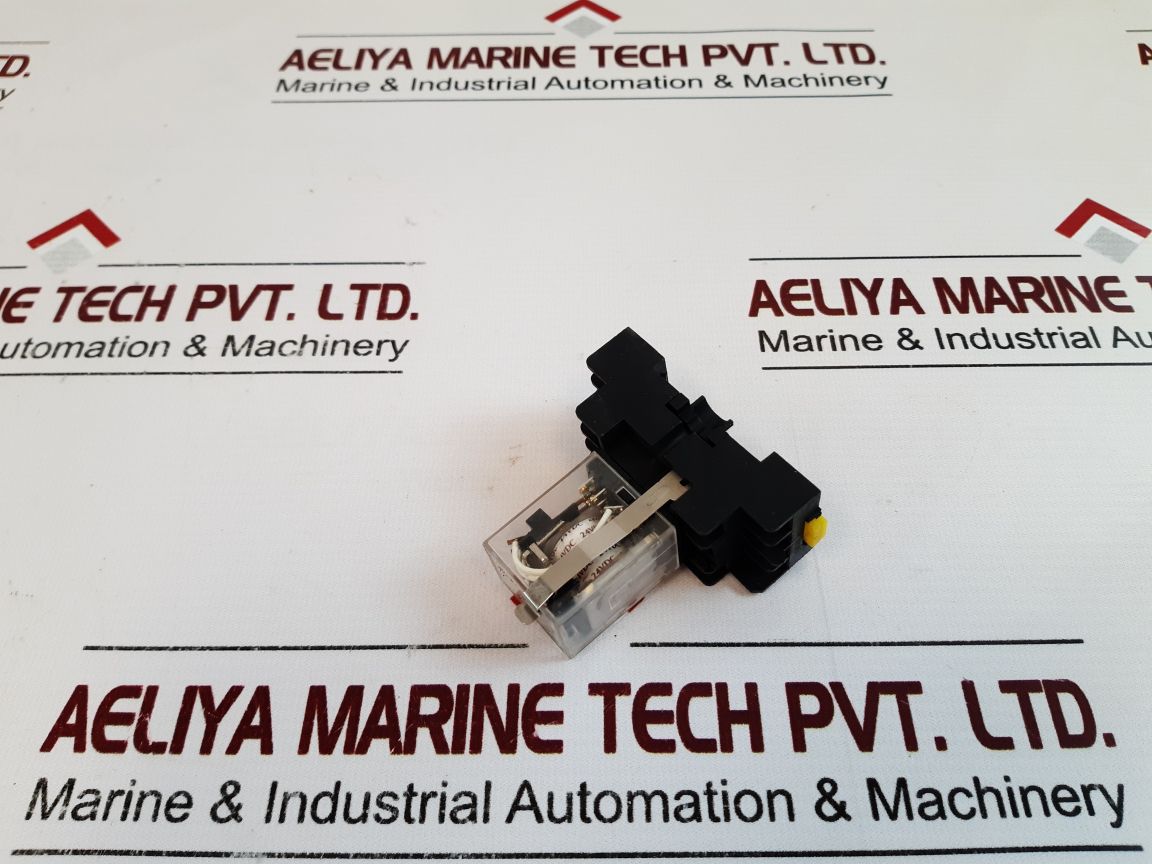 Honeywell Szr-my4-n1 Magnetic Relay With Base