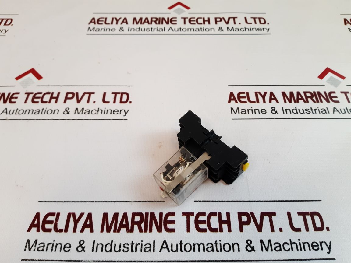 Honeywell Szr-my4-n1 Magnetic Relay With Base