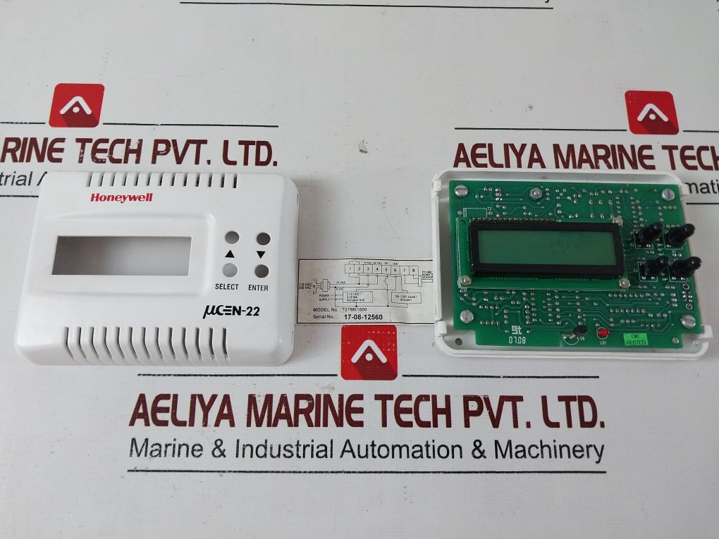 Honeywell T2798I1000 Temperature Controller