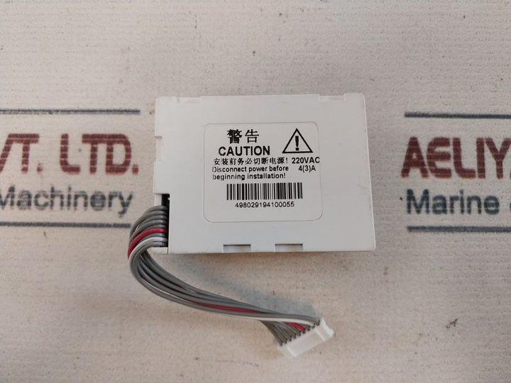 Honeywell T6800H2Wn Digital Thermostat