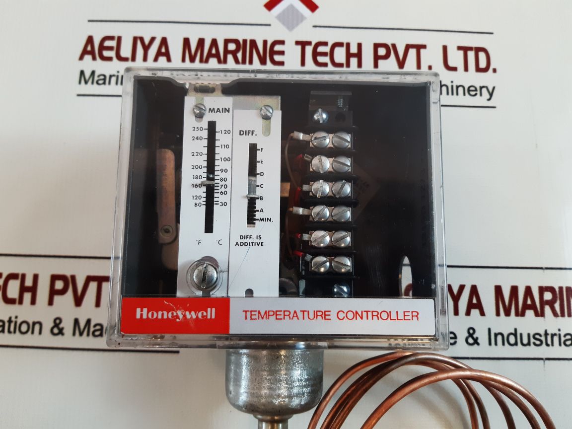 Honeywell T915D 1273 Temperature Controller