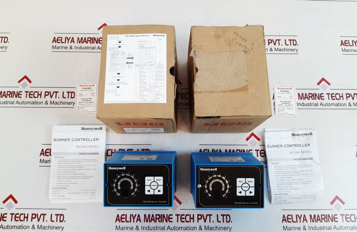 Honeywell Tbc2800A1000 Burner Controller Tbc2800 Series
