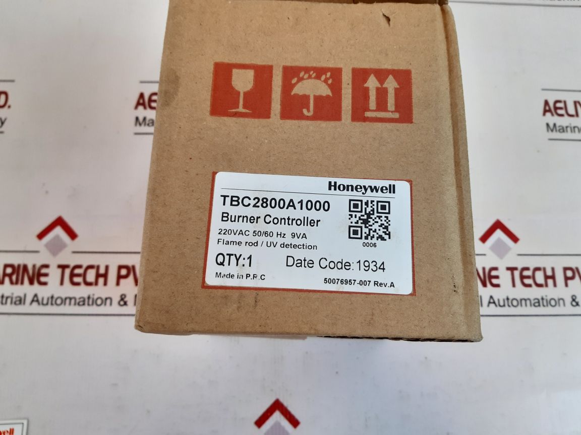 Honeywell Tbc2800A1000 Burner Controller Tbc2800 Series