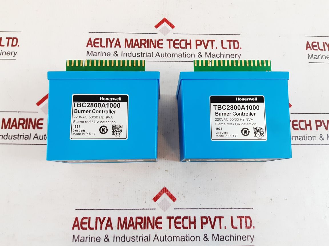 Honeywell Tbc2800A1000 Burner Controller Tbc2800 Series