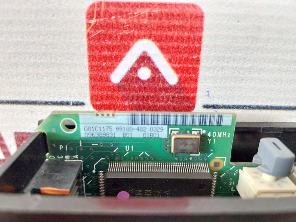 Honeywell Tc-ccr013 Redundant Net Interface Module 97197973 A01