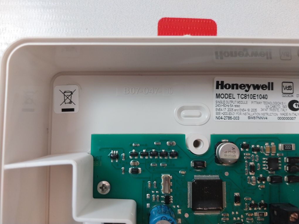 Honeywell Tc810E1040 Single Output Module