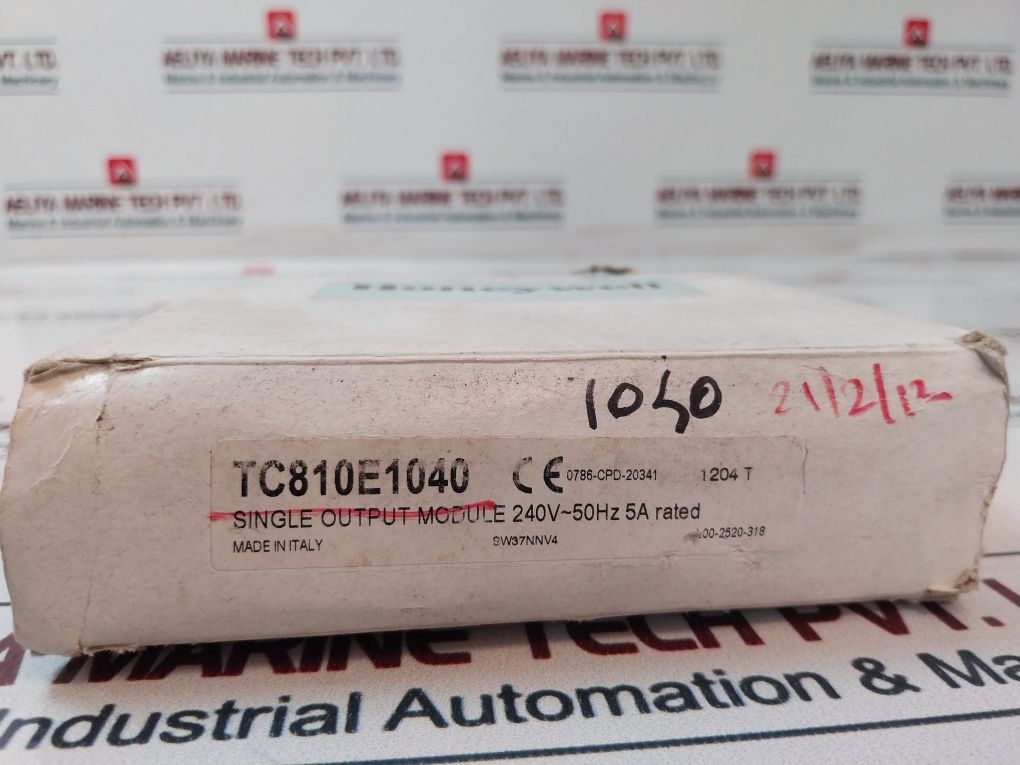 Honeywell Tc810E1040 Single Output Module