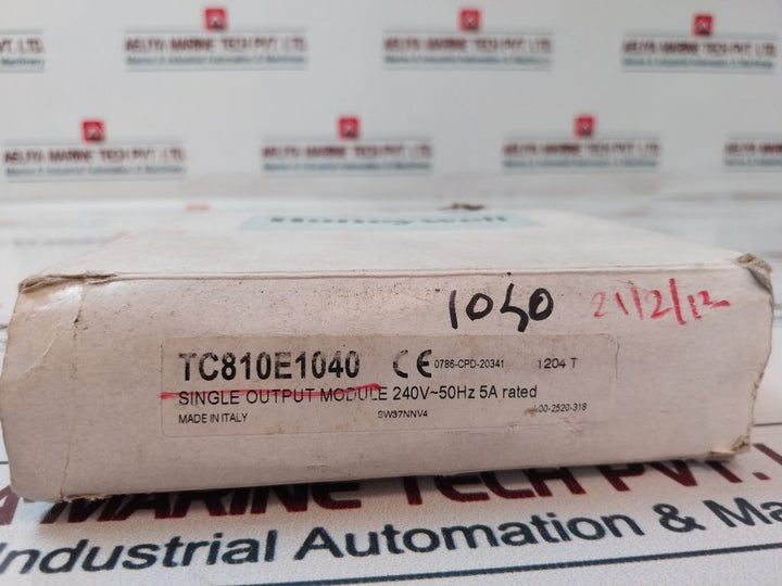 Honeywell Tc810E1040 Single Output Module