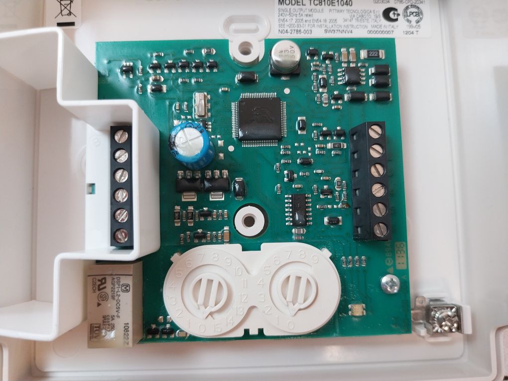 Honeywell Tc810E1040 Single Output Module