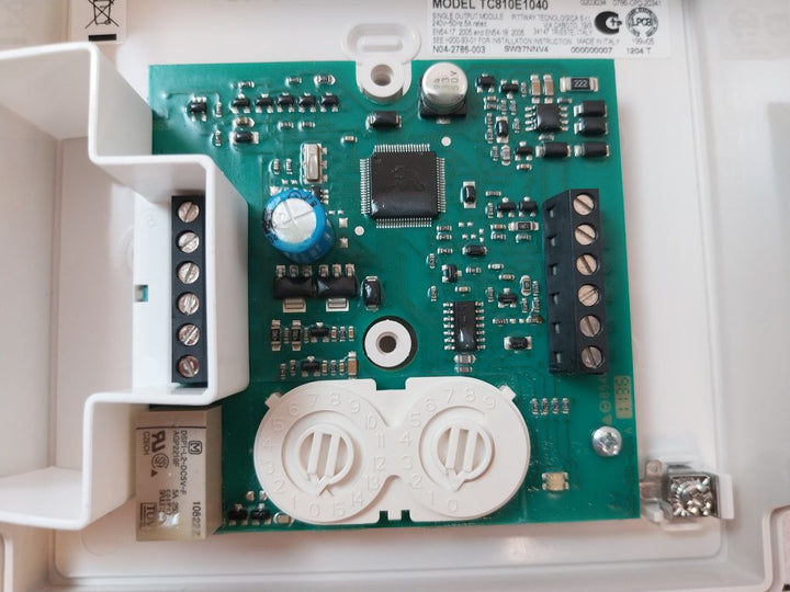 Honeywell Tc810E1040 Single Output Module