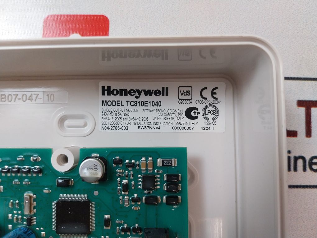 Honeywell Tc810E1040 Single Output Module
