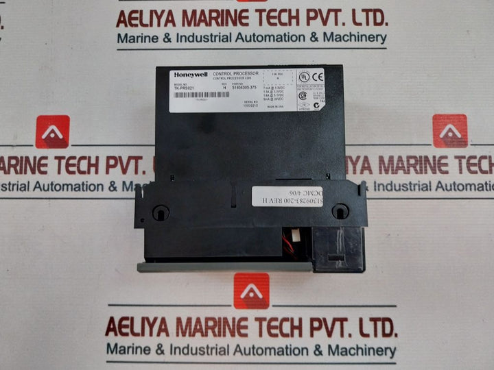 Honeywell Tk-prs021 Control Processor 1.6A 5.1Vdc