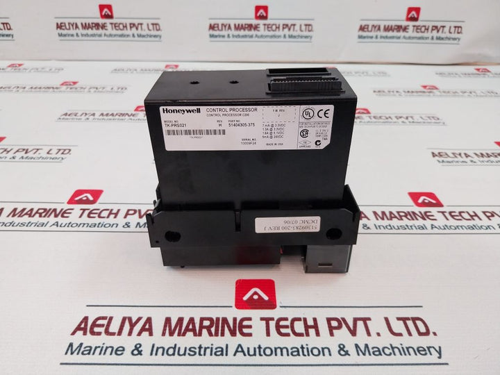 Honeywell Tk-prs021 Control Processor 51404305-375